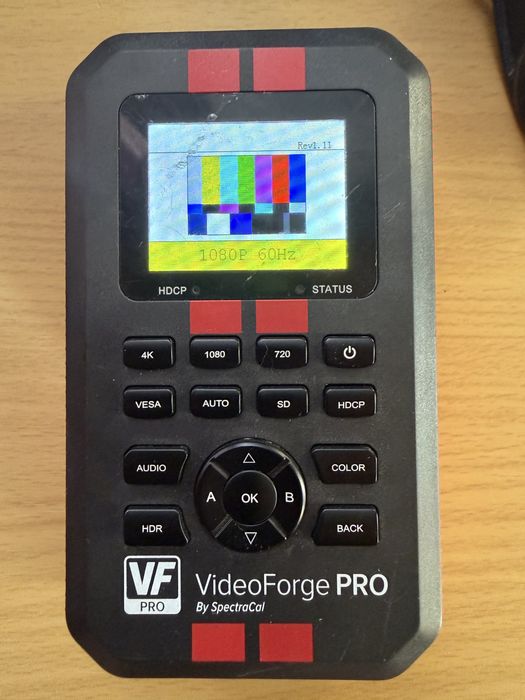 Generator de semnal video VideoForge PRO