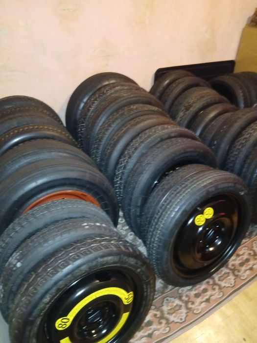 Всички видове аварийни гуми патерицо нови