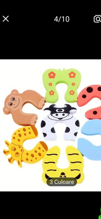 Opritoare uși, protecție