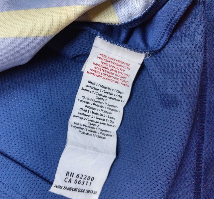Arsenal / Puma - мъжка футболна тениска на АРСЕНАЛ