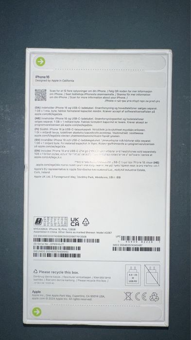 Iphone 16 pink deblocat
