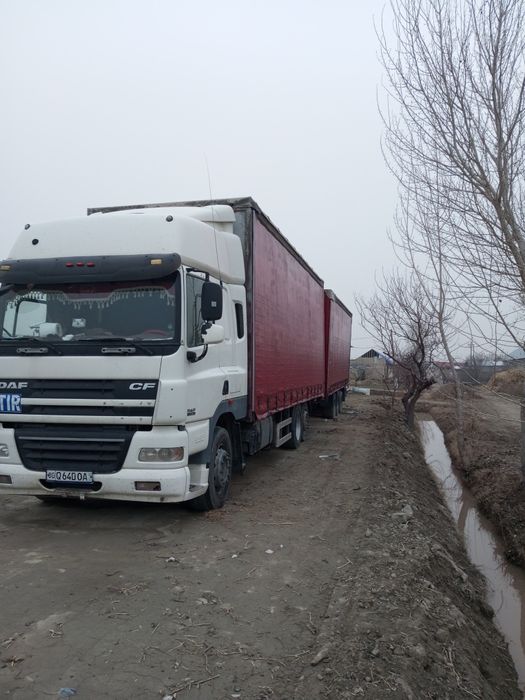 Даф евро 5 паравоз автомат камчилиги йук мошина алохда сотилади