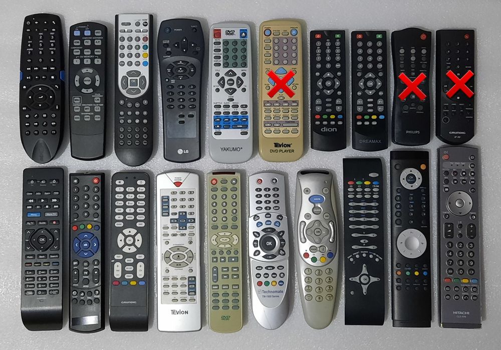 Telecomenzi TV, DVD, Media Player, Receiver, etc.