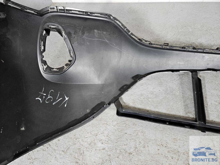 Предна броня Mercedes EQC W293 Мерцедес ЕКЮ 2019-