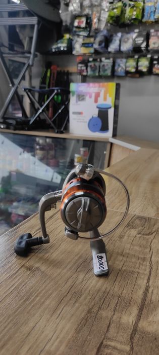 Мини рыболовная катушка