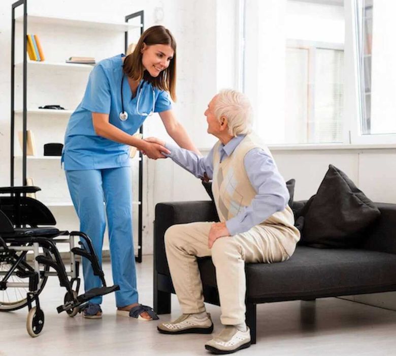 Caut ingrijitoare/îngrijitor,pt.domn semideplasabil,100 milioane/luna