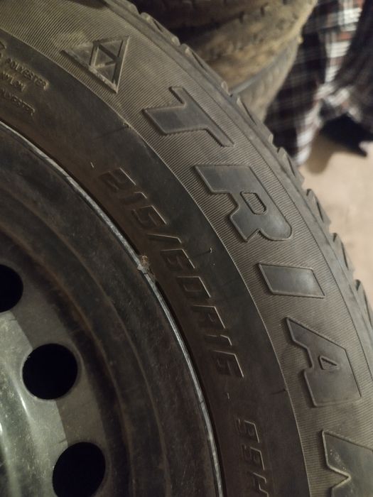 Зимняя шина с дисками