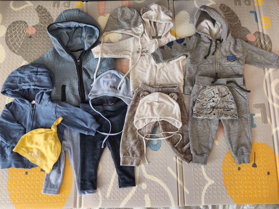 Lot bebe băietel 3-6 luni 62-68