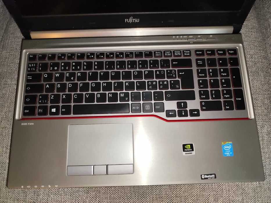 Laptop Fujitsu Celsius H730, I7-4810MQ, 24Gb RAM, ssd240, NvideaQuadro