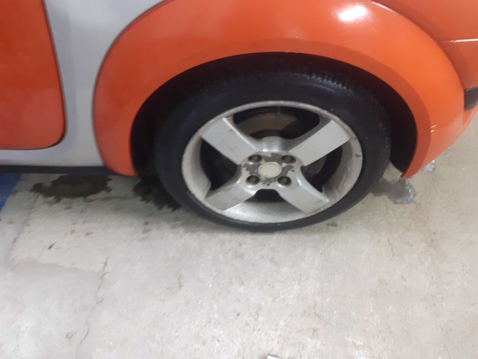 Janta aliaj Smart Forfour R15