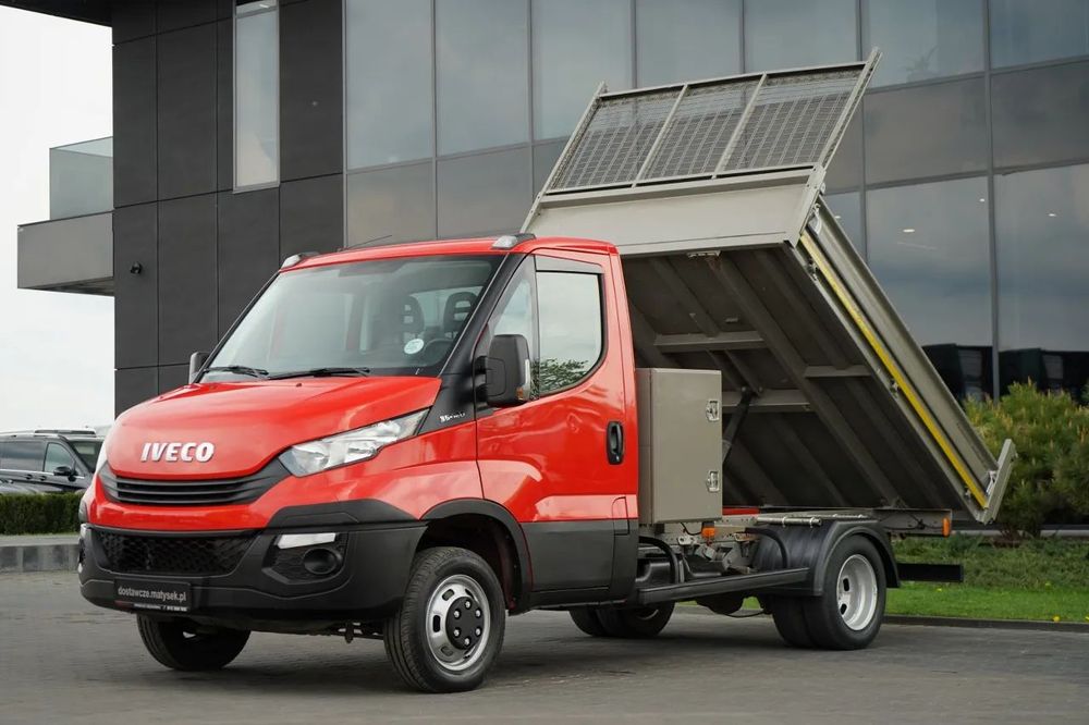 Iveco DAILY 35-120 / BASCULATOR SPATE / DUBLU / MANUAL / IMPORTAT
