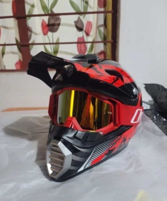 Casca moto offroad motocross enduro