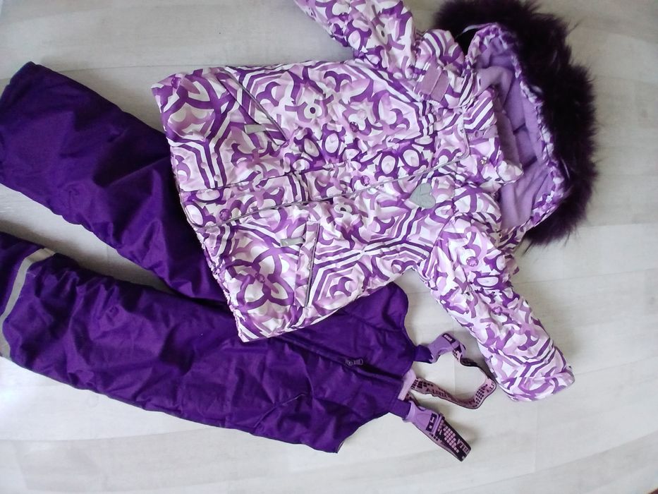 Зимний  комбинезон