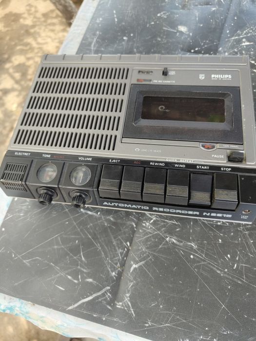 Vand casetofon Philips functional