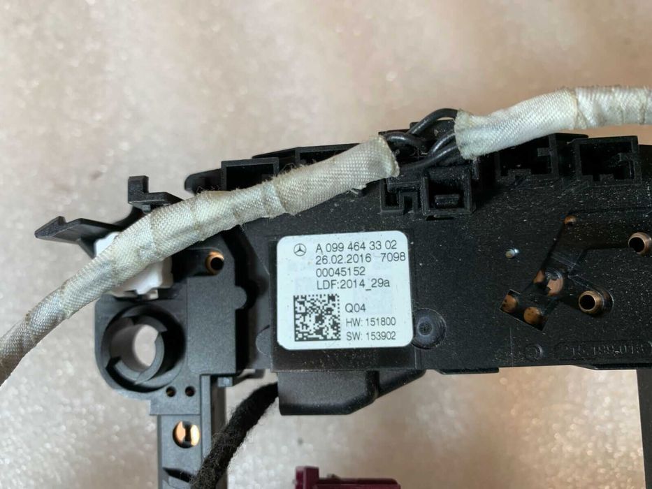 Mercedes W213 volan CONTACT PLATE A0994643302