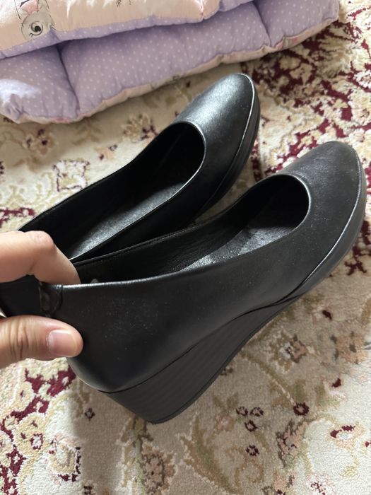 Туфли кожаные