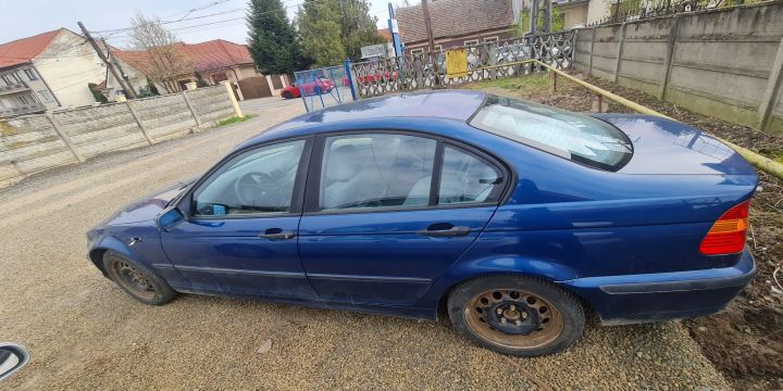 Furtun vacuum BMW Seria 3 E46