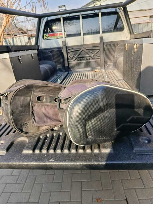 боковые сумки на мотоцикл