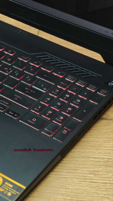 Мощный игровой Asus Tuf Gaming F15