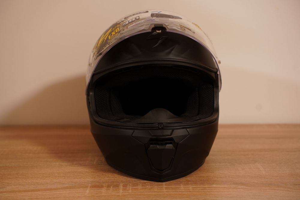 Casca moto Scorpion EXO-391 – nouă, mărime XS