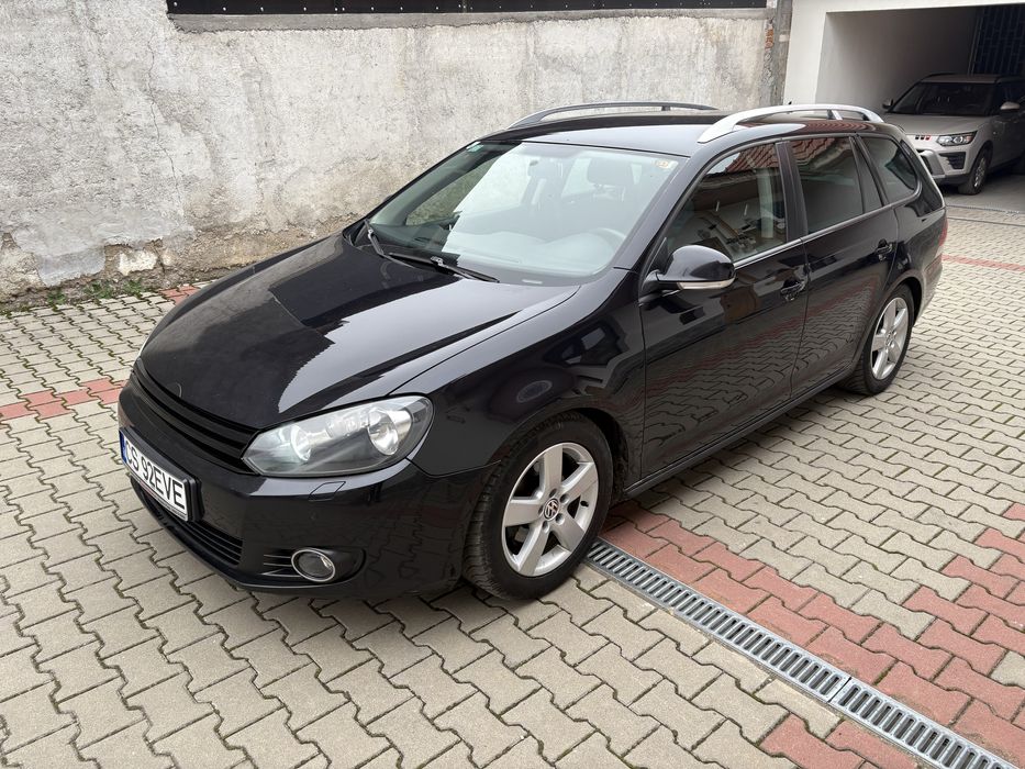 VW Golf 6 1.6 diesel