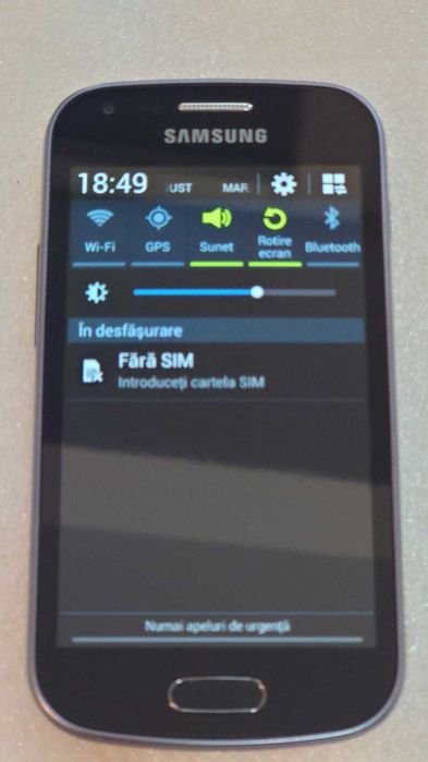 Samsung S GT - S7580
