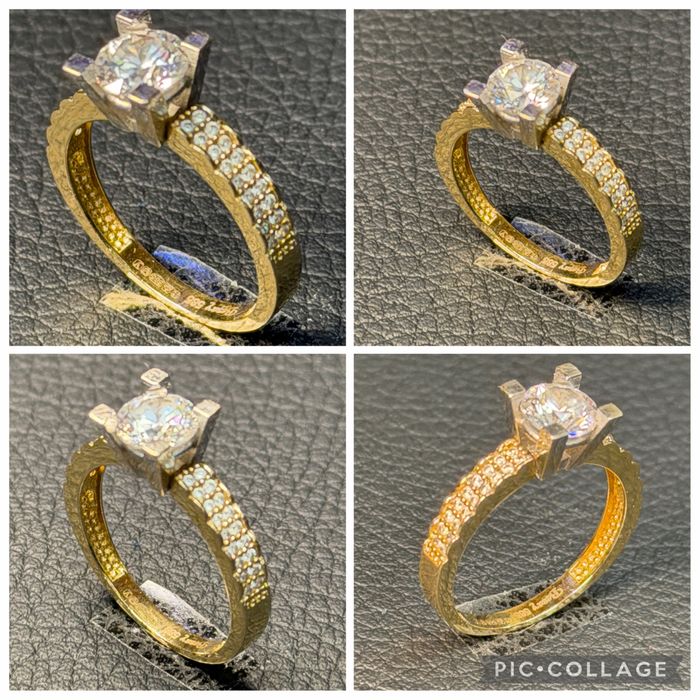 Златна Венчална халка  пръстен ЧИСТО НОВ Gold halka venchalna prasten