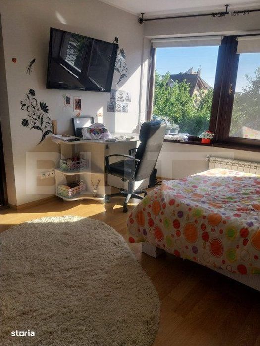 Casa moderna individuala, 250 mp + 600 mp teren, zona Sfantu Ilie