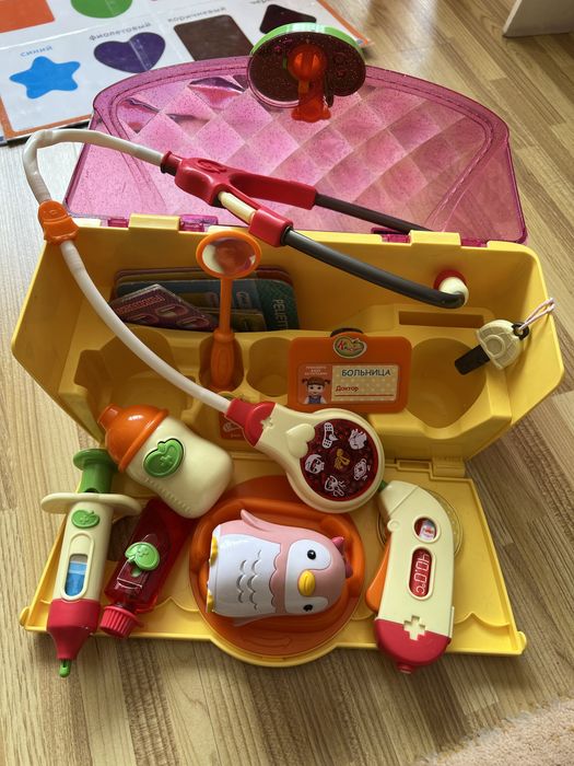 Игровой набор Сумочка доктора Консуни