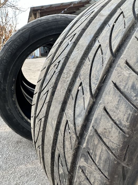 Летние шины в отличном состоянии
