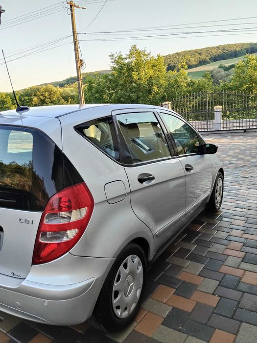 Mercedes A160 schimbător automat gri