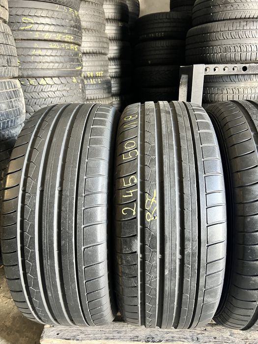 4 anvelope vara 245/50/18 , Dunlop , RunFlat !