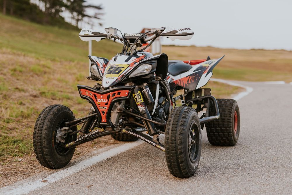 Yamaha YFZ 450R 480 Athena – Suspensie FOX – Stare excelentă