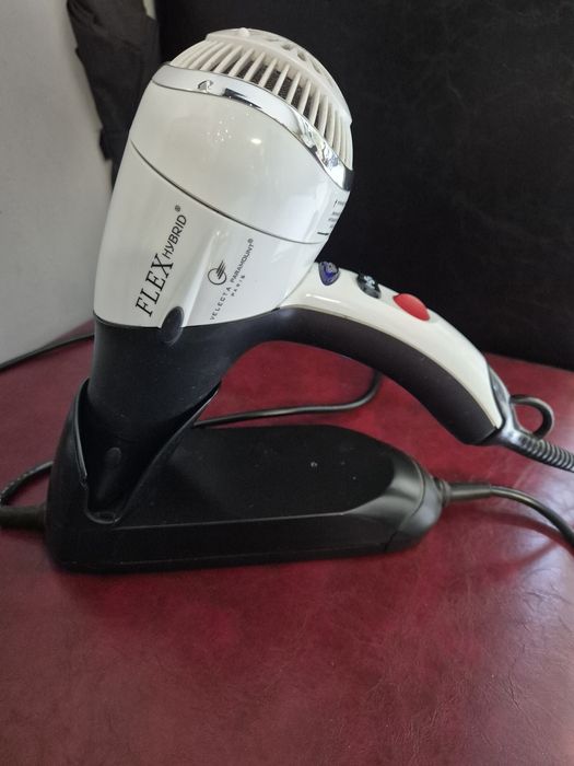 Професионален сешоар Flex Hybrid Velecta Paramount / за фризьори