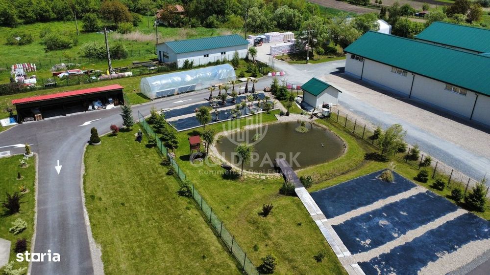 Teren de închiriat 1.500 mp | Expunere la DN | Feleacu |