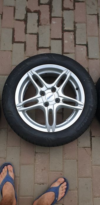 Vand jante 4x108 echipate cu anvelope