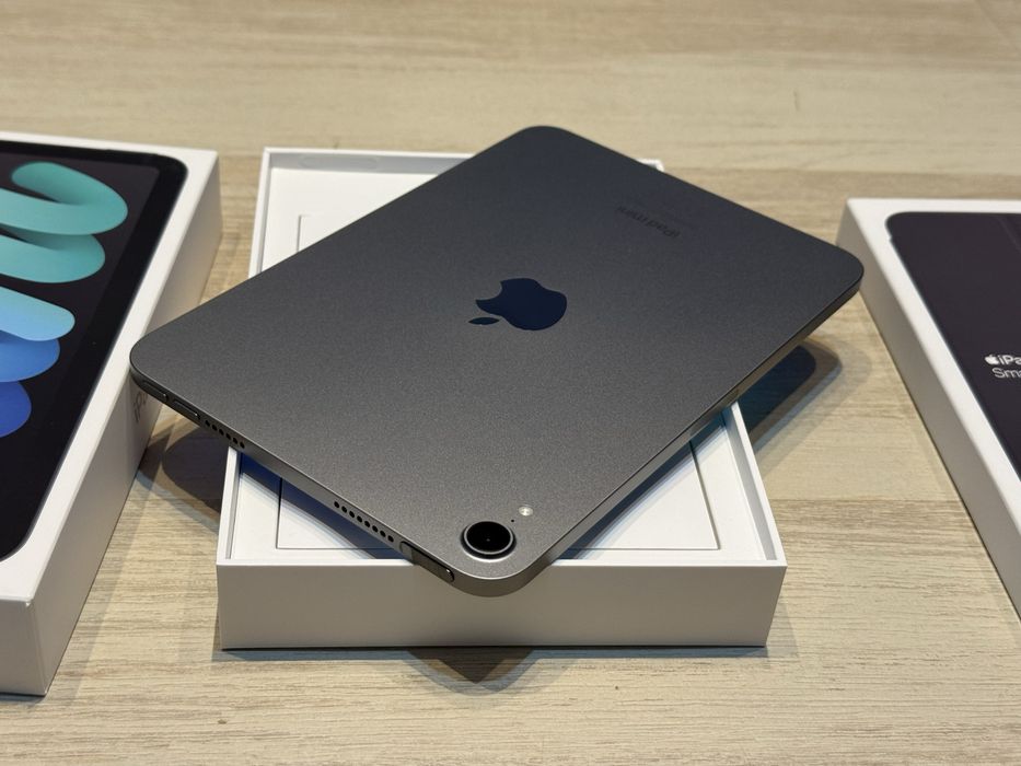Нов iPad Mini A17 Pro 128GB Wifi/2 Години гаранция/Space Gray