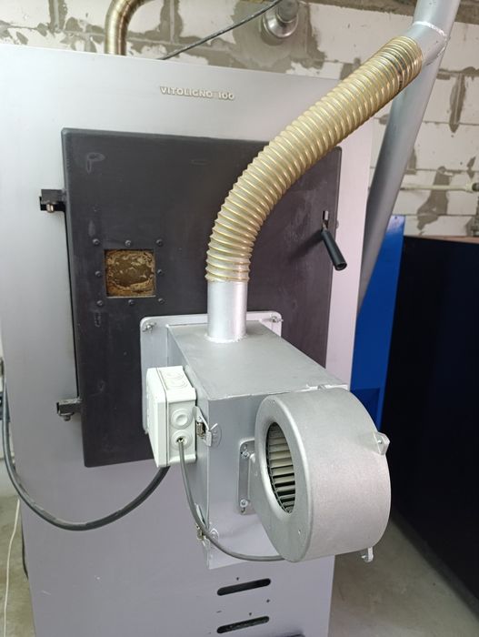 Centrala peleți Viessmann 100S. Putere 20kw-100kw