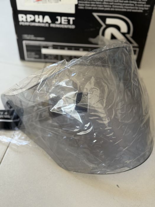 HJC RPHA-Jet - S + Momo Design Jet FGHTR - M