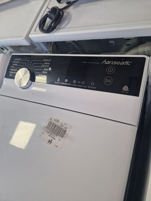 Пералня с горно зареждане Hanseatic 7 кг