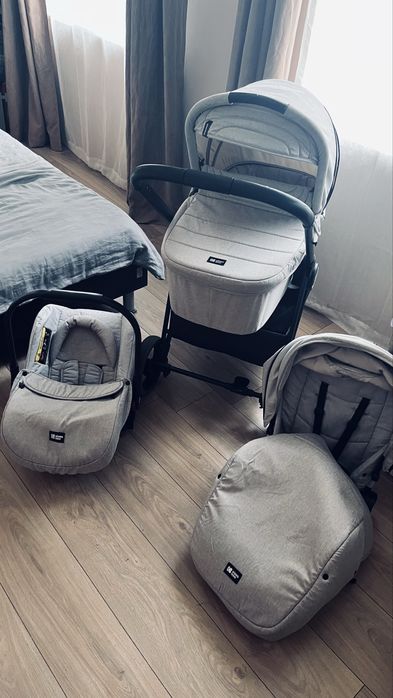 Количка Kikkaboo Gianni 3в1