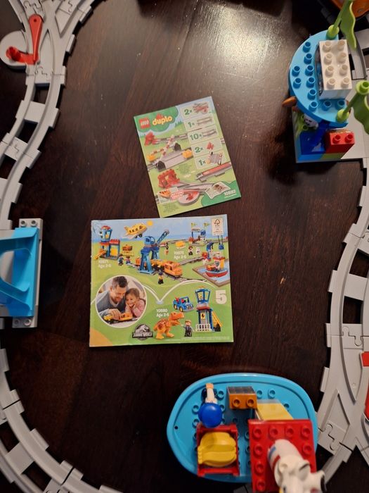 Lego duplo tren set 10875 + 10882