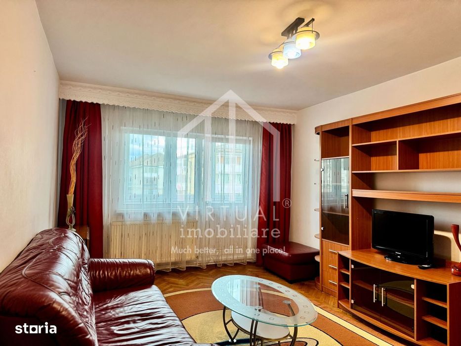 Apartament cu 4 camere, 80mp utili + 2 balcoane, etaj 3/4, Strand