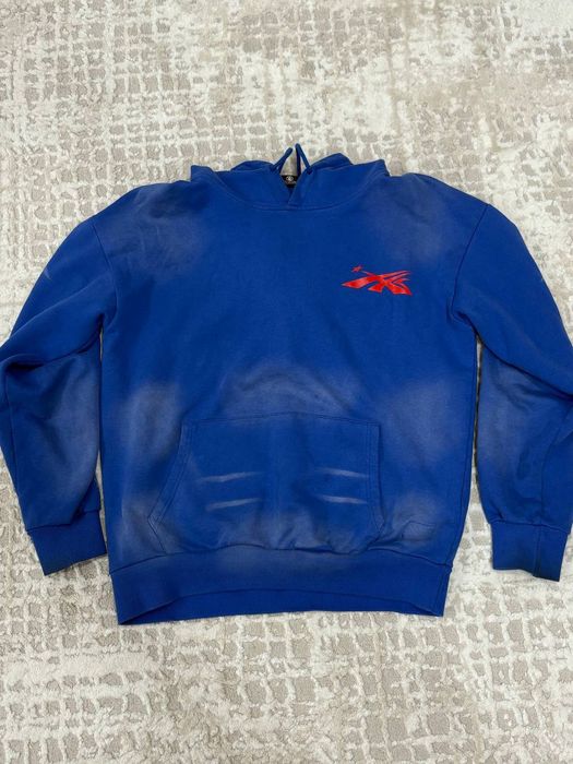 Hellstar hoodie (синяя)