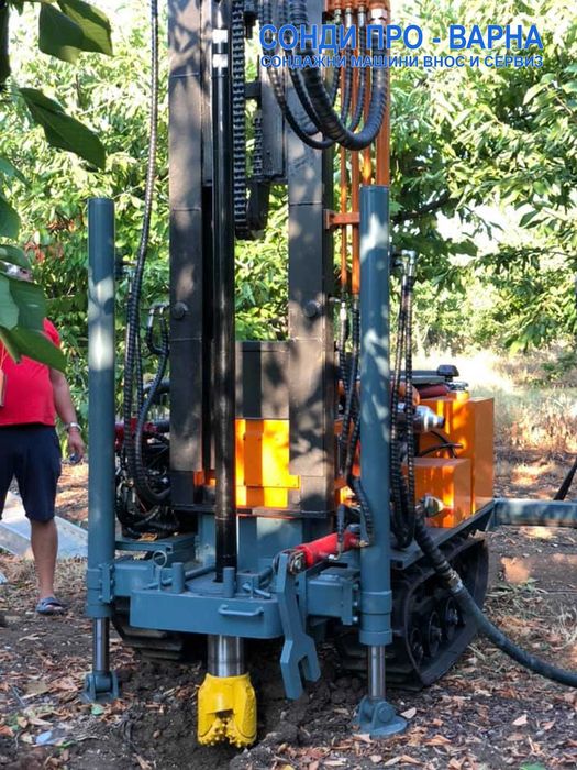 Нова Сондажна машина Track-SuperPro200CN(v98) до 200 м (3000кг)