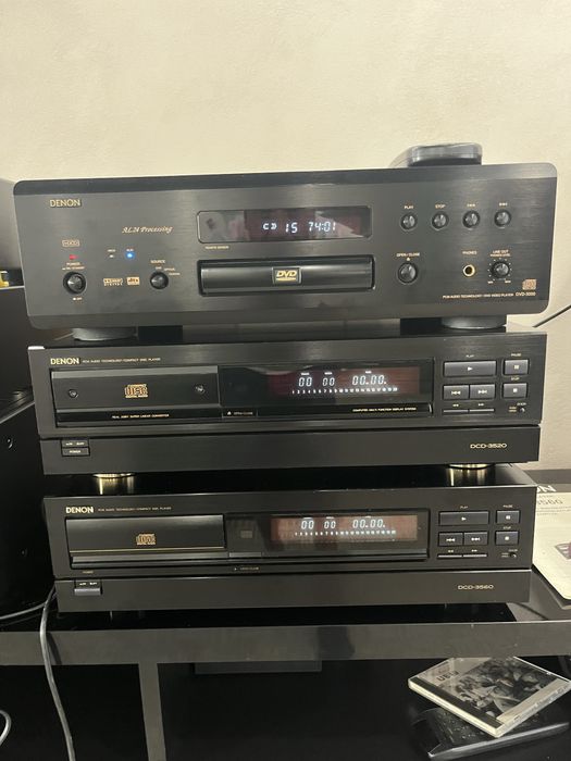 Denon cd player dvd vcd cd-da