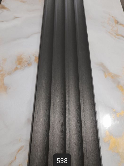 Ребристые декоративные панели от Decomatic plast