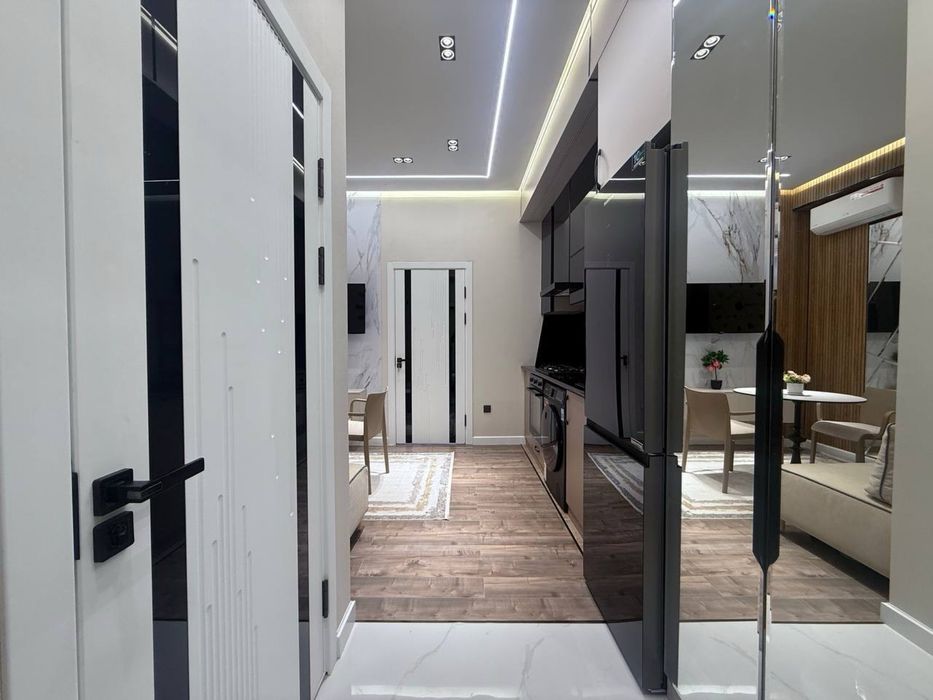 Жк NRG U-Tower! Стильная новая 2х комнатная квартира в новом жк!