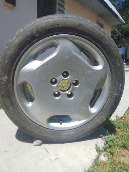 215/55R17 Запаска на машину