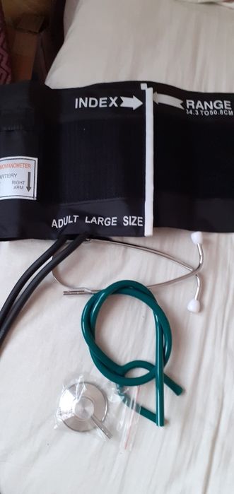 Манжет,стенаскоп танометра новый продам